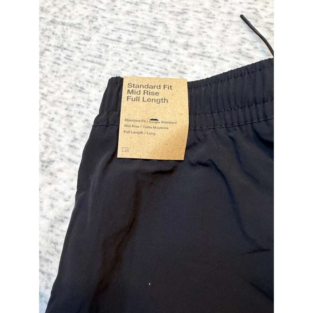 Nike Women's Black Move to Zero UPF 40 Wide Leg‎ Athletic Pants Size M NET MR